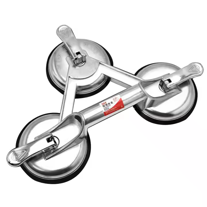 Glass suction cap 3 claws